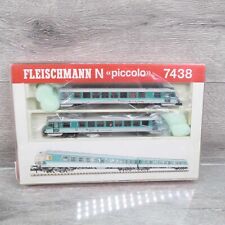FLEISCHMANN 7428 N - DB - 2-tlg Set 628 201-6, 928 201-3 - Analog - EVP - #R4114