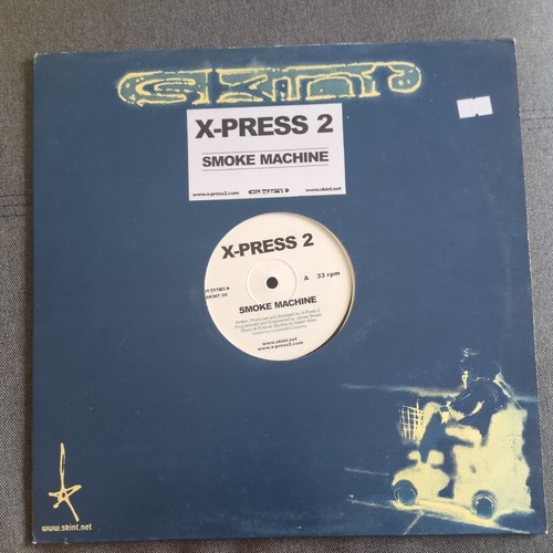 Press smoke machine - x-press,