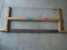 TRIUMPH Spannsäge Säge Holz Holzsäge Sägeblatt, 700 mm wenig gebraucht