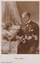 OTTO GEBÜHR Original Autogramm signierte Ross Postkarte 30er Jahre