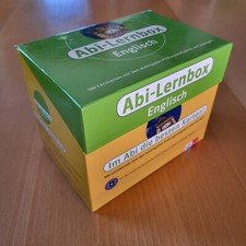 Abi-Lernbox Englisch 100 Karteikarten