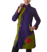 Boho Jacke Damen Goa Psy