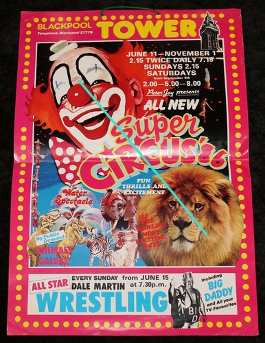 Blackpool tower circus - blackpool,