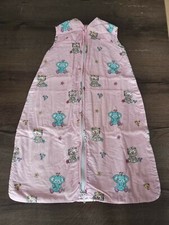 Baby Schlafsack Reißverschluß Babyschlafsack ohne Ärmel 70 cm