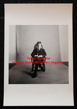 John Lennon Hamburg 1962 30x30cm Foto, v. orig. Astrid Kirchherr Beatles Negativ