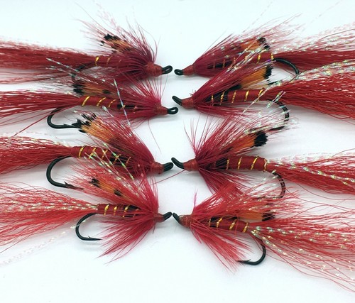 Lachs fliegen allys rot - lachs,