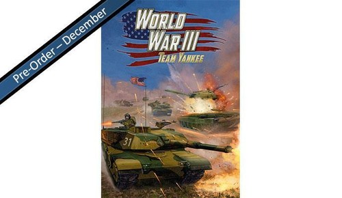 Team yankee rulebook second - yankee,