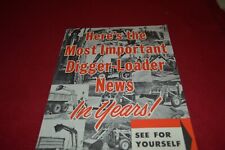 Ford Traktor Heckbagger Lader