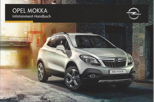 Opel mokka infotainment navi - infotainment,
