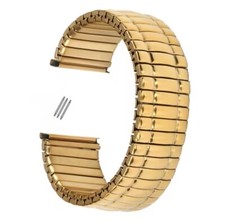 Edelstahl Stretch-Uhrenarmband