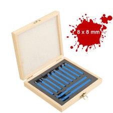Drehstahl Satz 11-teilig 8 x 8