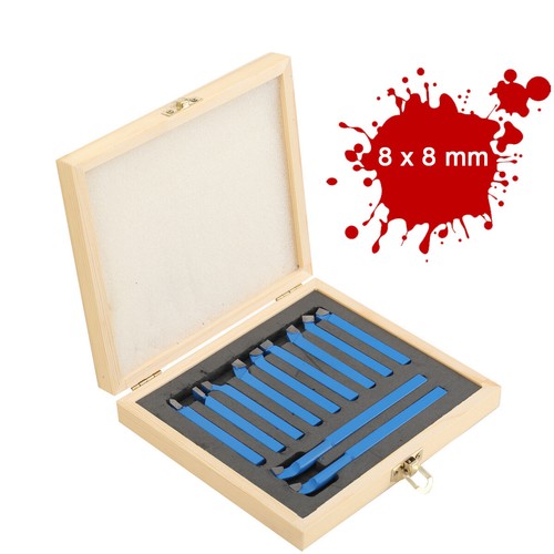 Drehstahl satz teilig x 8 - drehstahl,