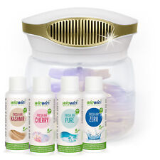 winwinCLEAN SET: MASTER Bowl 4.0 Maxs  - Gold + SET FRESH AIR Vegans 4 x 100ml