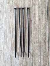 4 Kabelbinder zum Befestigen von Fahrradcomputern/-tachos, zum Beispiel SIGMA