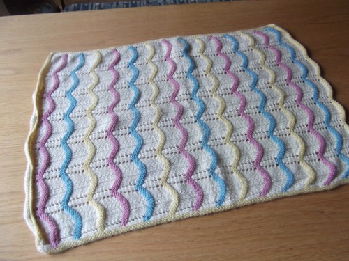 Gestrickte babydecke für - babydecke,