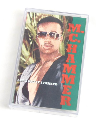 Musikkassette hammer - hammer,