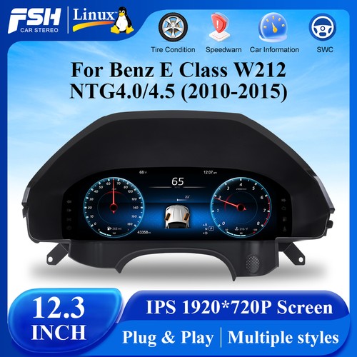 Lcd digital tacho - 12,3'',