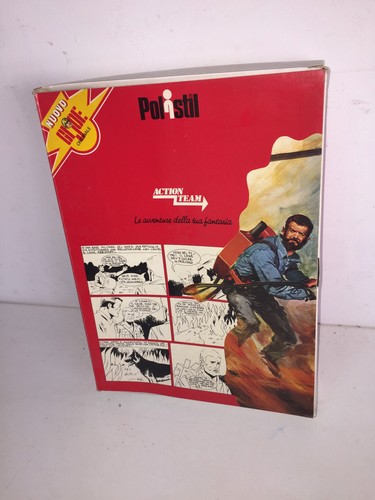 Polistil joe action team - action,