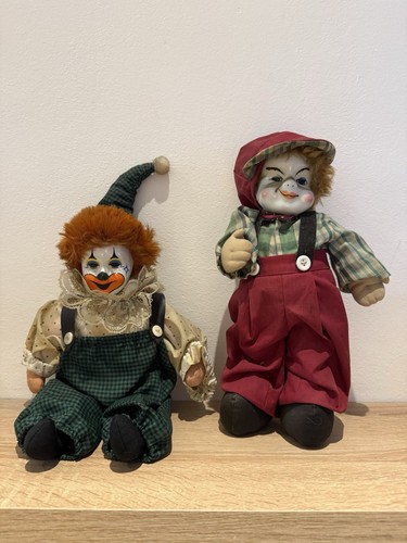 Mal sammler clownpuppe - sammler-clownpuppe, aus