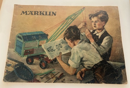 Märklin metallbaukasten - märklin,
