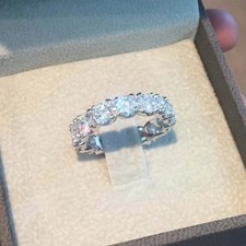 3 kt Rundschliff Moissanit