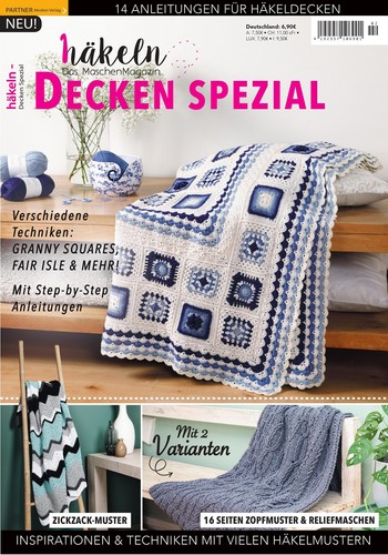 Decken spezial häkeln - decken,