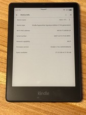 Amazon Kindle Paperwhite 11