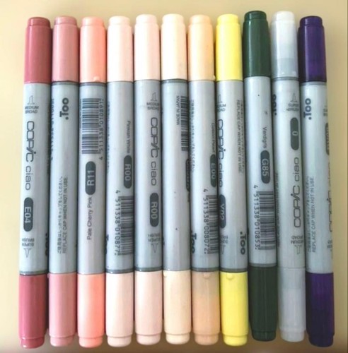 Copic ciao marker farben - copic, 11