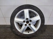 1x Alufelge 17 Zoll 4F0601025K Audi A6 C5 Rim Wheel