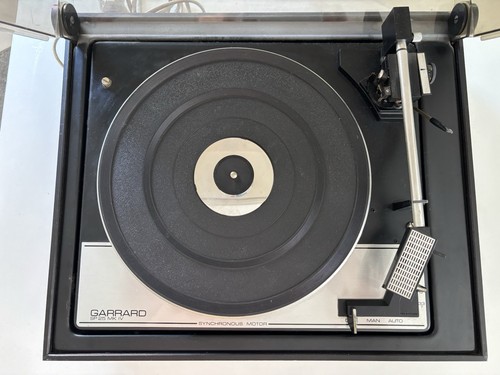 Garard plattenspieler vintage - garard, plattenspieler,