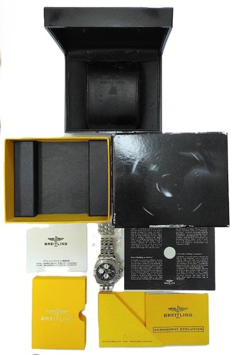 Breitling chronomat evolution - chronomat,