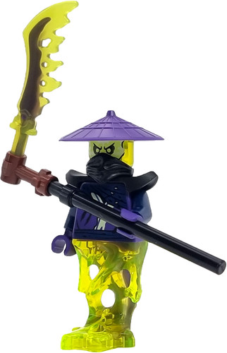 Lego ninjago figur ghoultar - ninjago,
