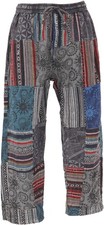 Patchwork yogahose goa - patchwork, yogahose,