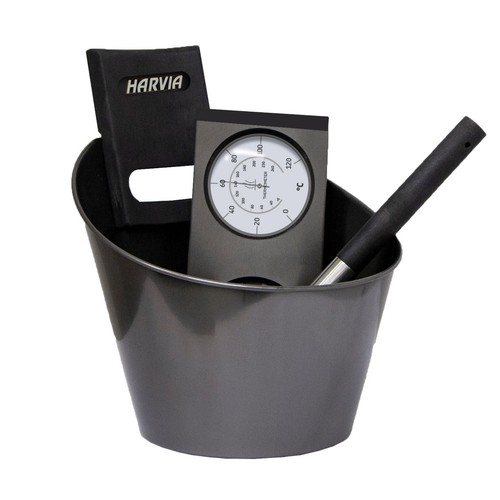 Harvia sauna zubehörset black - harvia,