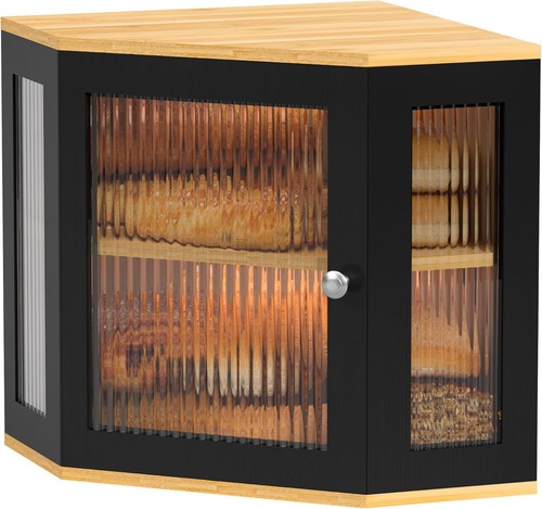 Exabang brotkasten ecke bambus - ecke,