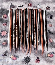• HAPPY HALLOWEEN • Wolldreads • Dreadlocks • Dreads •