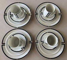 Lot 4 Set 3-Piece Rosenthal