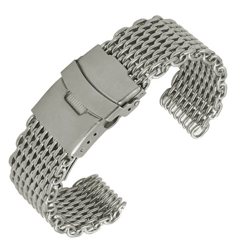 24mm shark mesh edelstahl - shark,