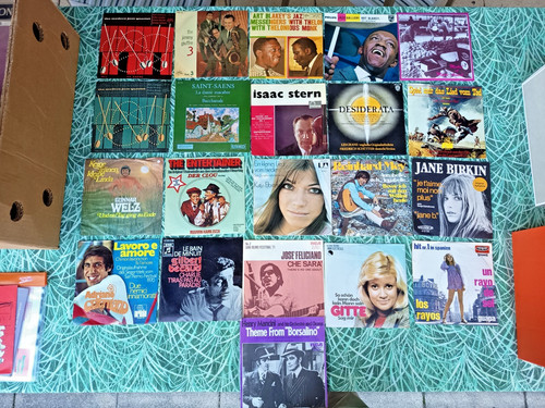 Schallplatten singles vinyl - singles,