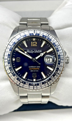 Philip watch caribbean - watch, 1000
