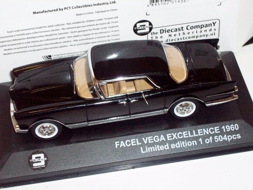 Ixo triple facel vega - ixo/triple, 1/43