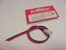 Anschußkabel G-2 Buchsen Stecksystem AMP mit vergoldeten Kontakten Graupner B-01
