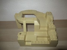 Lego Duplo 3D Platte in Beige