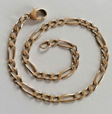 Gold Armband Panzekette