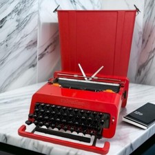 Olivetti Valentine rote