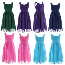 Mädchen Blumenmädchenkleid