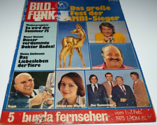Bild und Funk  5/1975 Bud