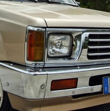 2x Scheinwerfer Mitsubishi L200 L 200 Strada Bj 91-99 EU Umrüstung Pick Up TÜV