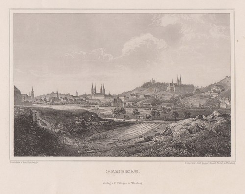 Bamberg gesamtansicht original - bamberg,