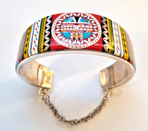 Indianerschmuck armreif 925 - indianerschmuck,